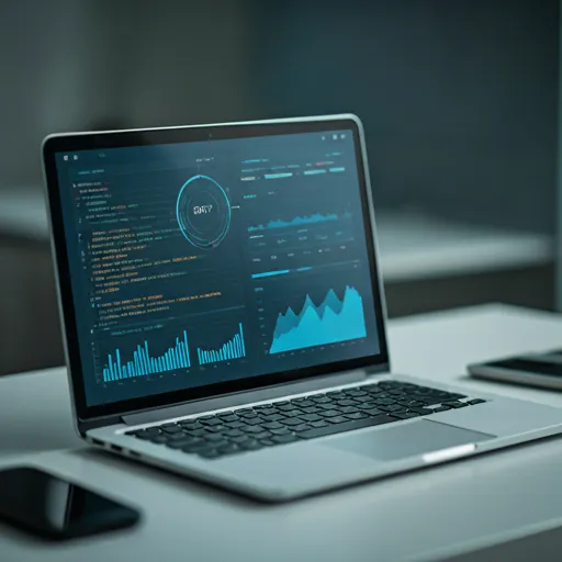 Digital transformation and e-commerce dashboard